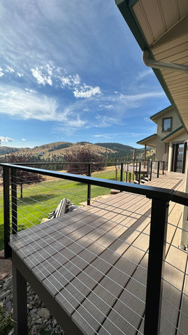 Deck builder in Helena, Montana