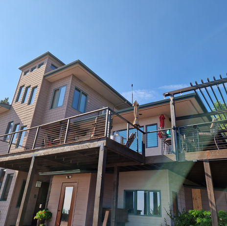 Deck builder in Helena, Montana