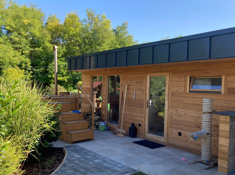 Custom built house contractor in Helena, Montana, house builder, sauna builder, deck builder in Helena MT