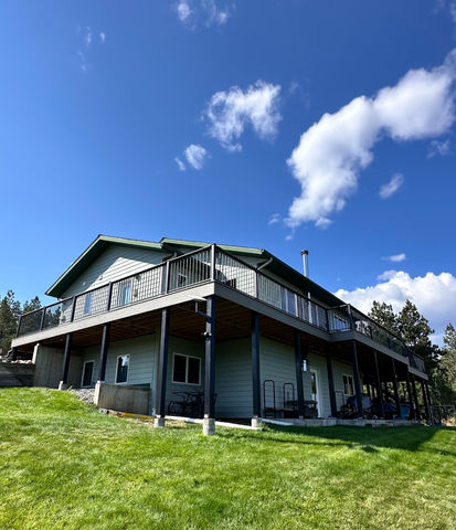 wrap around deck in Helena, MT