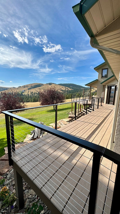 Deck builder, contractor in Helena, Montana