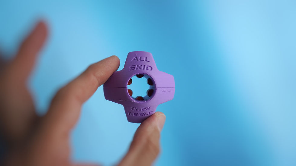 Thumbnail: 3” ALL SKID V2 CLAMSHELL KIT