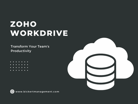 Transform Your Team's Productivity: Unleash the Power of Zoho WorkDrive for Seamless Collaboration