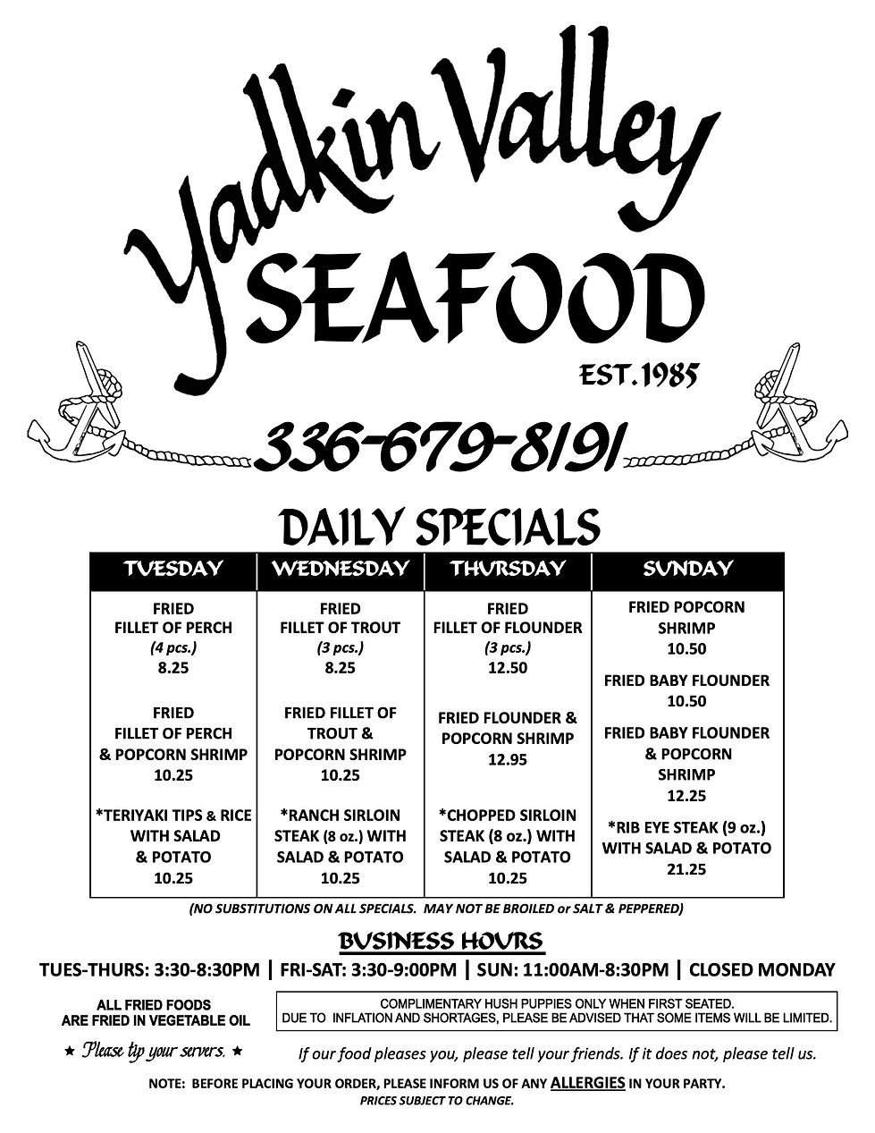 YADKIN VALLEY SEAFOOD MENU REVISED june 20261.jpg