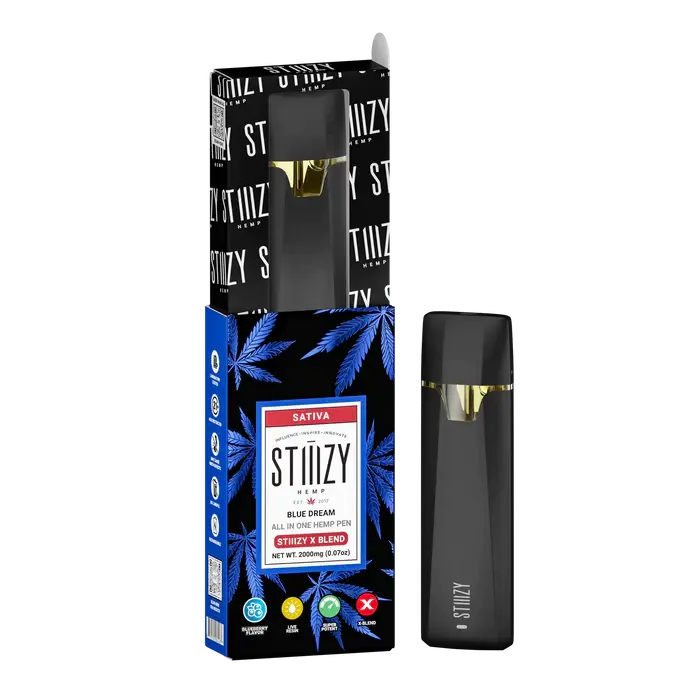 Stiiizy Blue Dream live resin cart