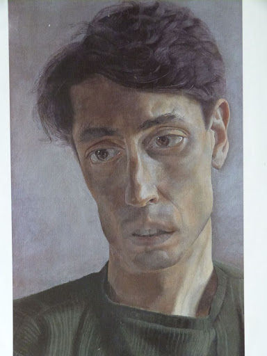 A man with sad eyes.