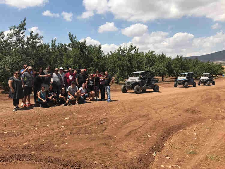 טיולי רייזרים בצפון