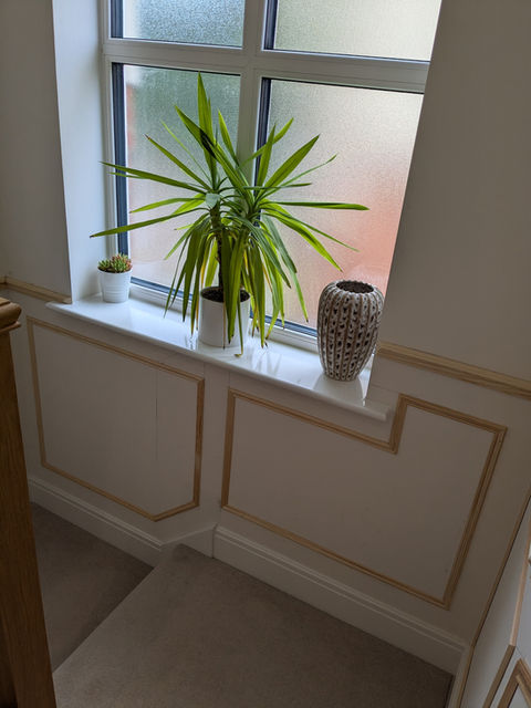 home interior wall panelling custom-built Surrey