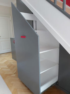 under stairs storage unit carpenter Surrey 