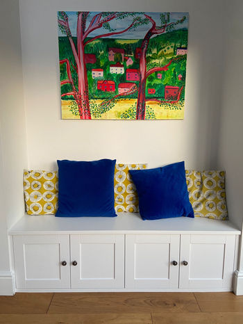 Custom made alcove units New Heights Carpentry Storage Bespoke Furniture