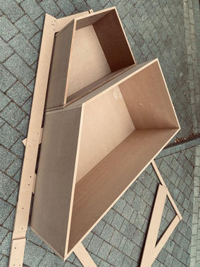 under stairs storage unit carpenter Surrey 