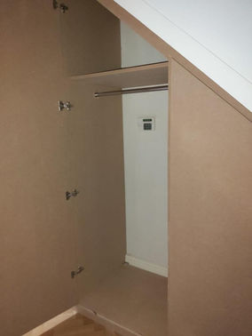 under stairs storage unit carpenter Surrey 
