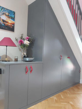 under stairs storage unit carpenter Surrey 