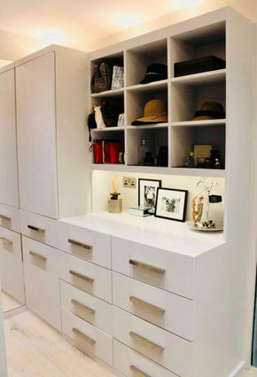 custom made walk in wardrobe carpentry handmade home bedroom carpenter