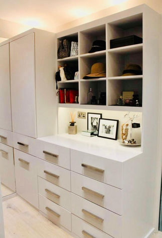 custom made walk in wardrobe carpentry handmade home bedroom carpenter 