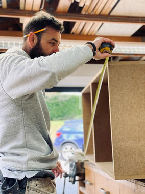 under stairs storage unit carpenter Surrey 