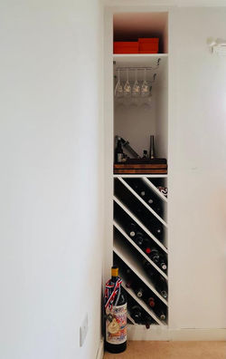 custom made mini bar Surrey carpenter
