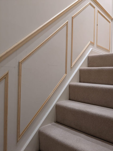 home interior wall panelling custom-built Surrey