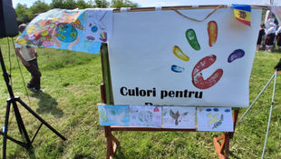 Moldova-Horesti: Europe's Children Message of Hope