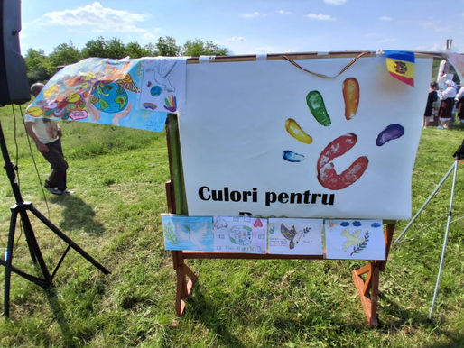 Moldova-Horesti: Europe's Children Message of Hope