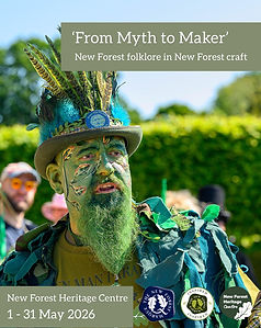 Folklore exhibition poster