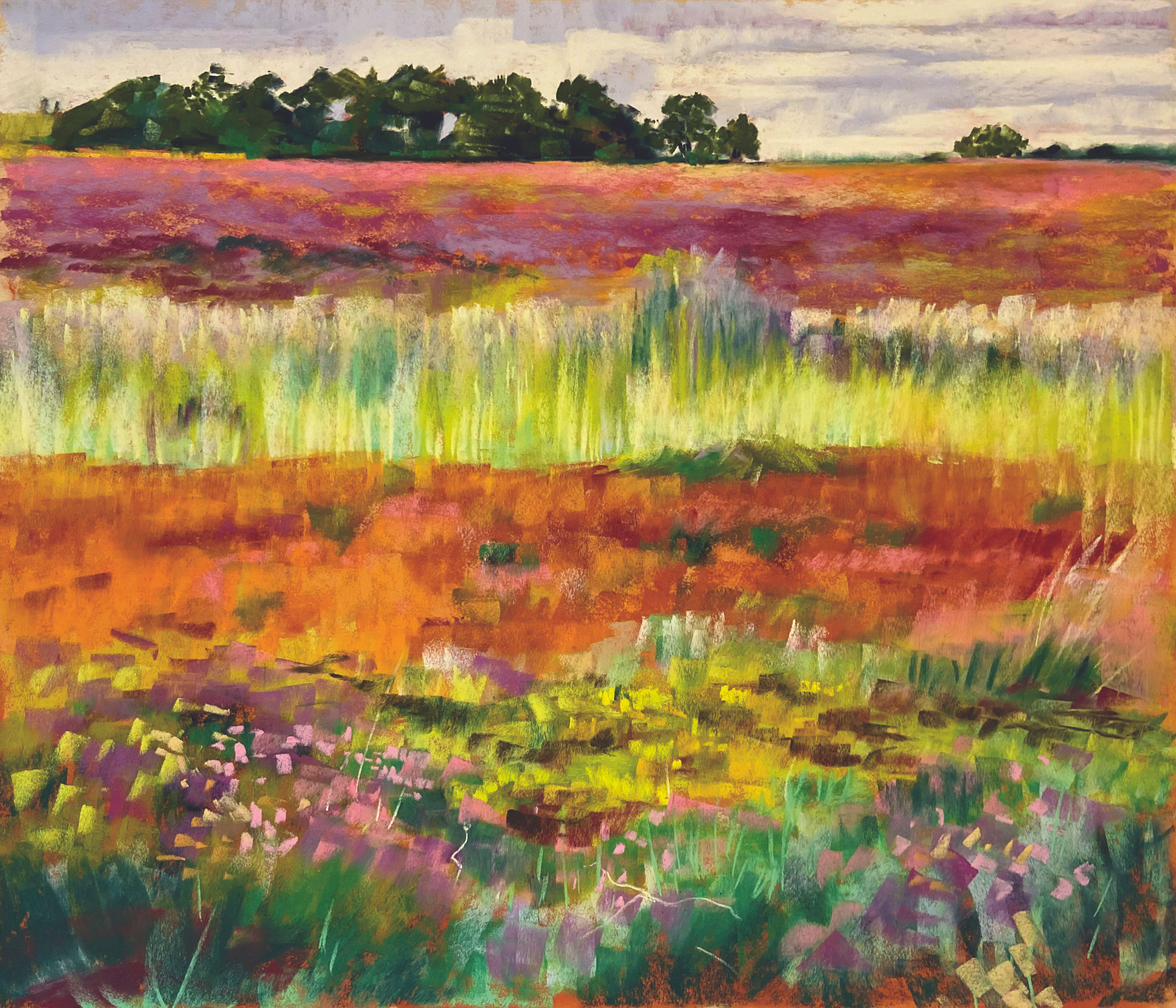 A3 Giclée Print - Duckhole Bog, Wilverley