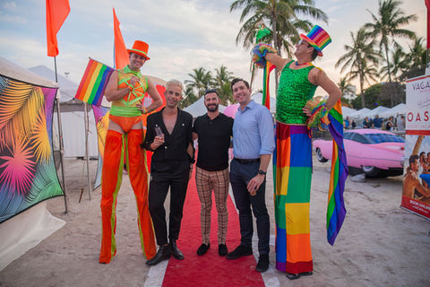 VIP Beach Affair Volunteers 2023