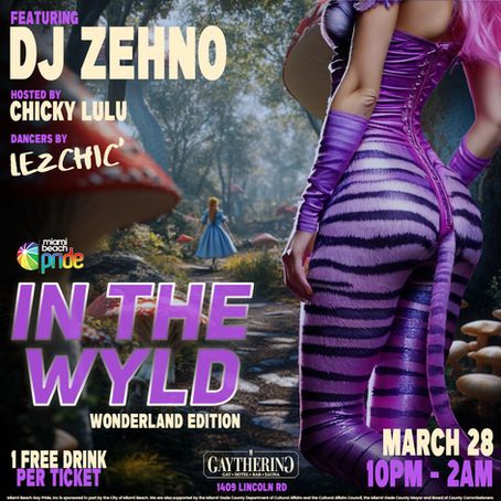 In The Wyld - A Garden of Eve Preview Party 2025 @ Gaythering