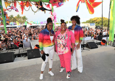 Inaya Day on stage Miami Beach Pride 2023
