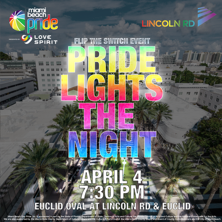 Pride Lights the Night - Flip the Switch Event @ Euclid Oval