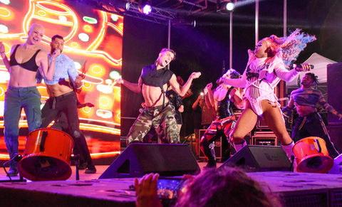 Todrick Hall live Miami Beach Pride 2023