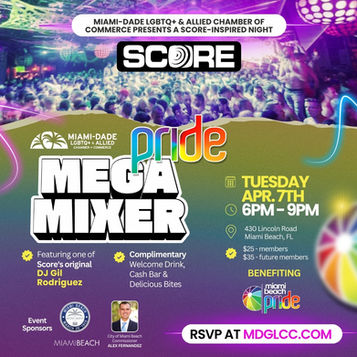 Spotlight Mega Mixer 2026 @ Lincoln Rd