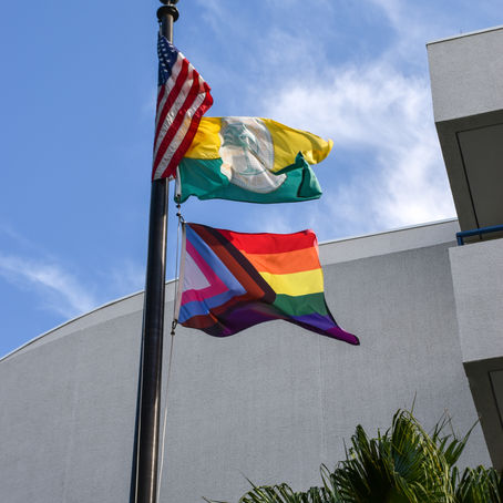 Pride Flag Raising Ceremony @ Miami Beach City Hall