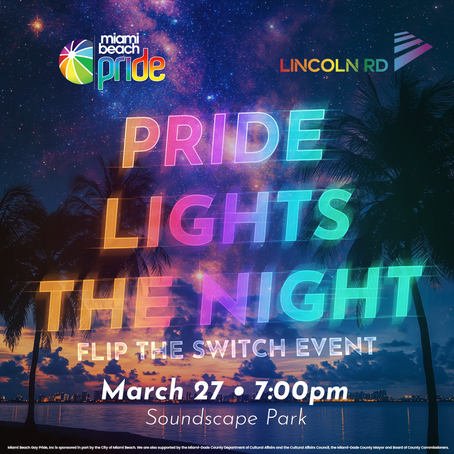 Pride Lights the Night - Flip the Switch Event 2025 @ Soundscape Park
