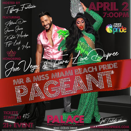 Mr & Miss Miami Beach Pride Pageant 2025 @ Palace