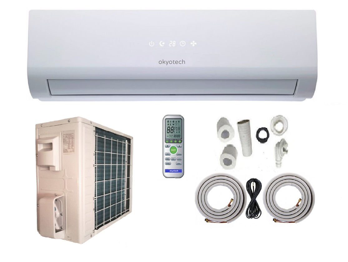 36,000 BTU 18 SEER DC INVERTER AIR CONDITIONER WITH FULL SET | okyotech