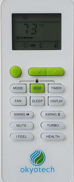 okyotech new remote controller