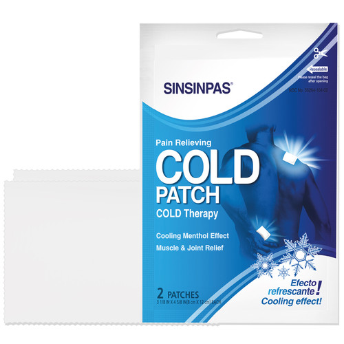 SINSINPAS® Cold Patch (2P/Pack) Wins Supply
