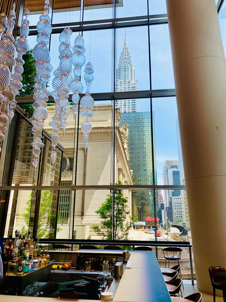 A Culinary Oasis In The Heart of Midtown.
