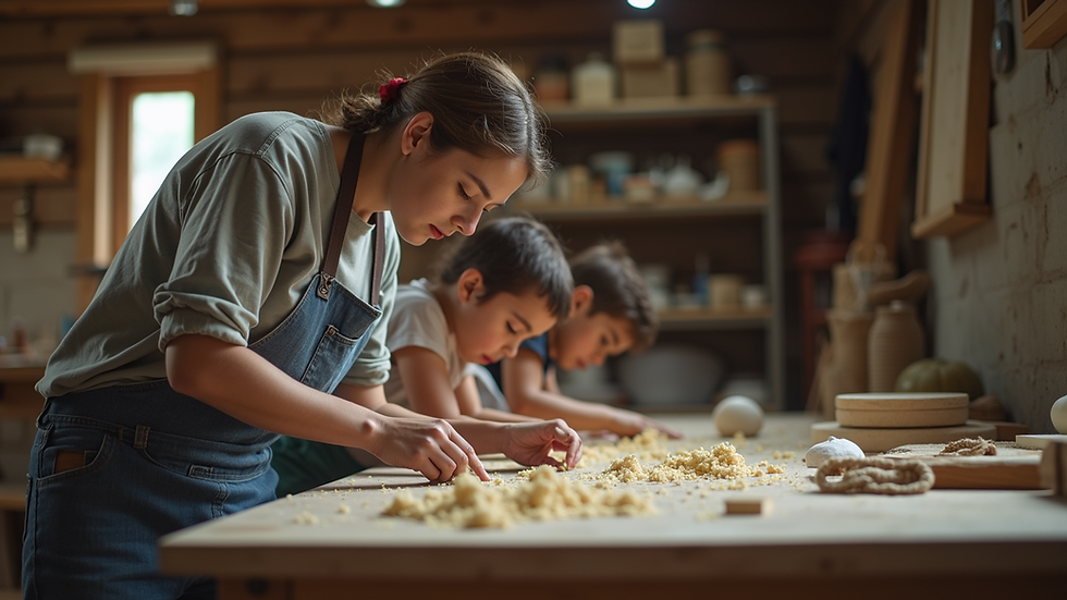 Empowering Families Through Education at Scenic Land Learning