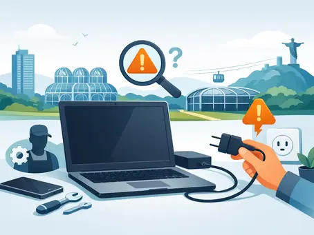 Notebook não liga em Curitiba? Veja o que fazer