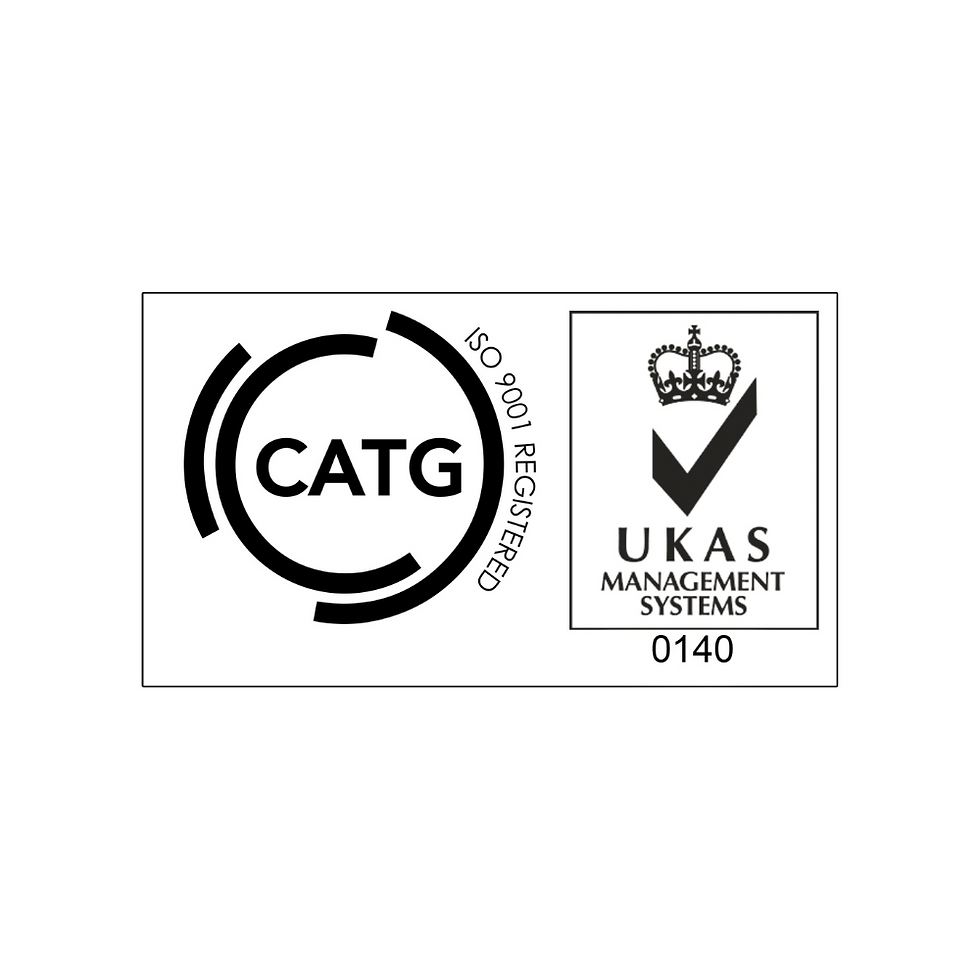 CATG ISO:9001 accreditation