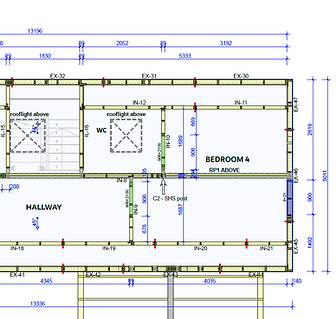 Modern methods of construction - Omni-Co. - Timber frame, roof trusses, metal web joists,