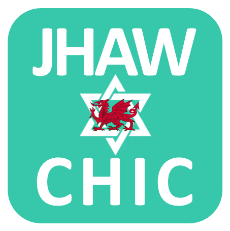 Jewish History Association of Wales logo