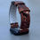 Küçük resim: Comfort Seri Koyu Camel Renk Apple Watch Kordon
