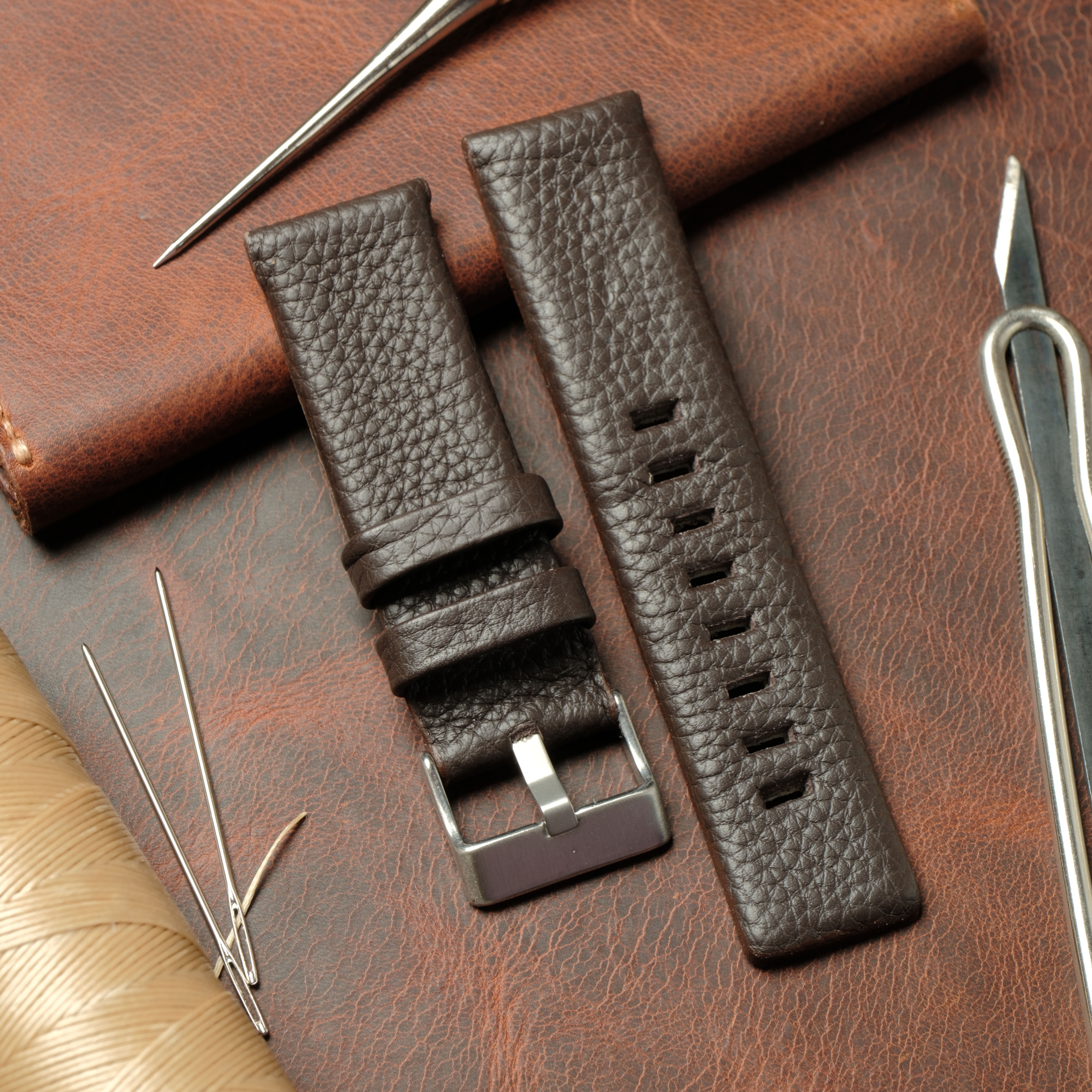 Standart Lug Diesel Model Kahverengi Hakiki Deri Kordon