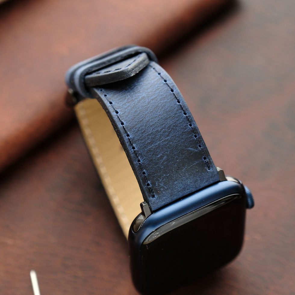 Küçük resim: Elit Seri Mavi Renk Apple Watch Kordon