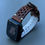 Küçük resim: Comfort Seri Koyu Camel Renk Apple Watch Kordon