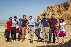 Excursion to Metsada Fortress (2017)