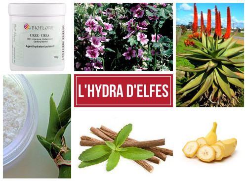 Lu0027hydra du0027Elfes - hydratant (cheveux et visage) - Sachet 100g Beauté de Soie